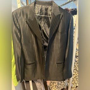 Millionaire men's blazer striped